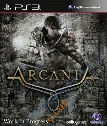 Arcania: The Complete Tale PS3