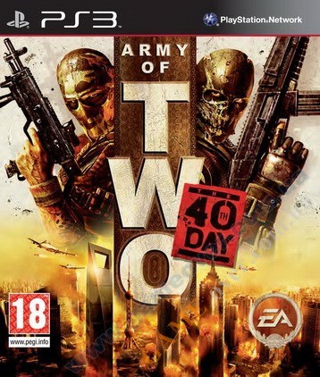 Army of Two: The 40th Day PS3