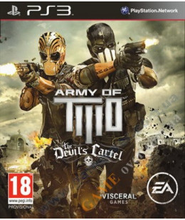 Army of Two: The Devil’s Cartel PS3