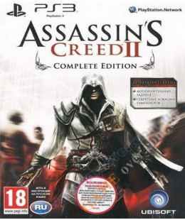 Assassin's Creed 2 Complete Edition (русская версия) PS3