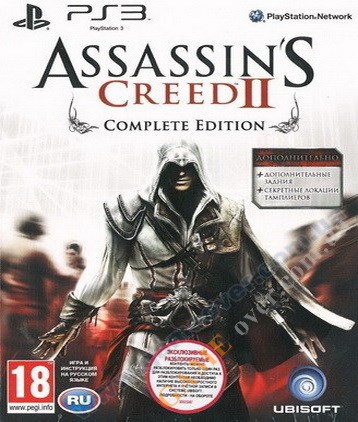 Assassin's Creed 2 Complete Edition (русская версия) PS3