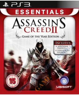 Assassin's Creed 2 Game of the Year Edition Essentials PS3