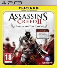 Assassin's Creed 2 Game of the Year Edition Platinum (русская версия) PS3