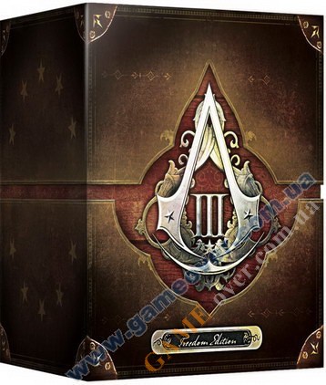 Assassin's Creed 3 Freedom Edition (русская версия) Xbox 360