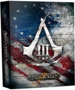 Assassin's Creed 3 Join or Die Edition (мультиязычная) PS3