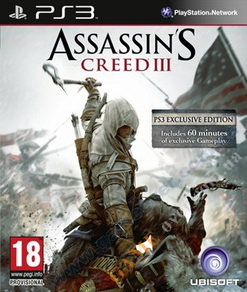 Assassin's Creed 3 PS3