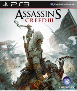 Assassin's Creed 3 (русская версия) PS3