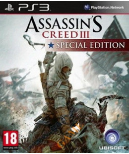 Assassin's Creed 3 Special Edition (мультиязычная) PS3