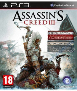 Assassin's Creed 3 Special Edition PS3 