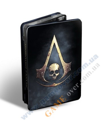 Assassin's Creed 4 Black Flag Skull Edition (русская версия) PS3