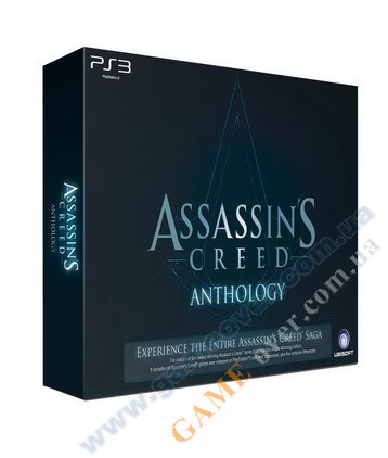 Assassin's Creed Anthology PS3