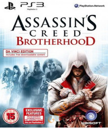 Assassin's Creed: Brotherhood Da Vinci Edition PS3
