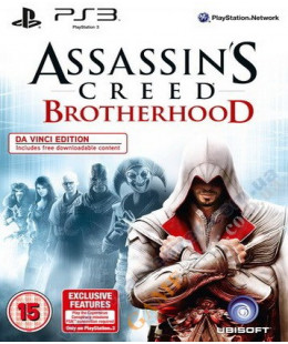 Assassin's Creed: Brotherhood Da Vinci Edition PS3