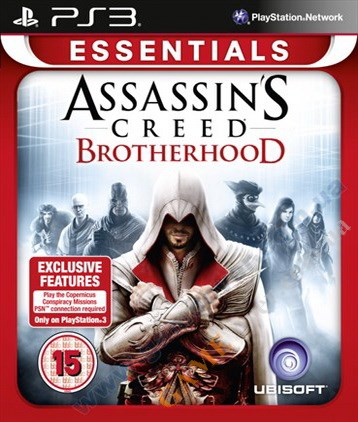 Assassin's Creed: Brotherhood Essentials (русская версия) PS3