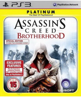 Assassin's Creed: Brotherhood Platinum PS3