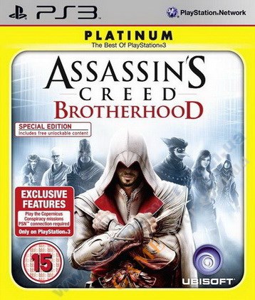 Assassin's Creed: Brotherhood Platinum PS3