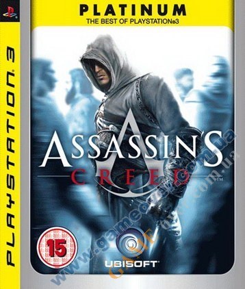 Assassin's Creed Platinum (русская версия) PS3