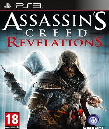 Assassin's Creed: Revelations (мультиязычная) PS3