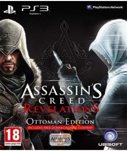 Assassin’s Creed: Revelations Ottoman Edition (мультиязычная) PS3