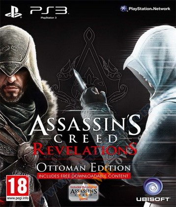 Assassin’s Creed: Revelations Ottoman Edition (мультиязычная) PS3