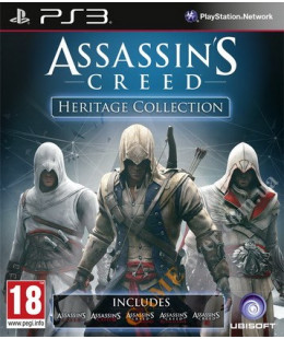 Assassin's Creed Heritage Collection PS3