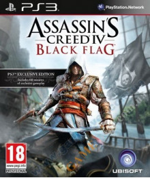 Assassin's Creed 4 Black Flag (русская версия) PS3