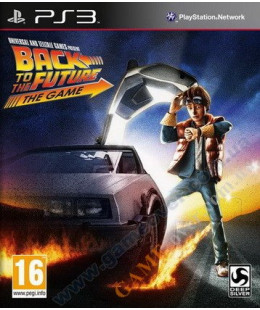 Back to the Future The Game PS3