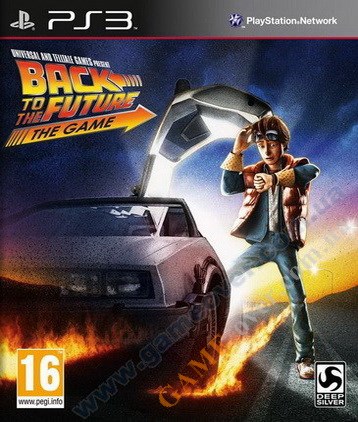 Back to the Future The Game PS3
