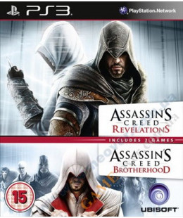 Бандл игровой: Assassin's Creed: Revelations + Assassin's Creed: Brotherhood PS3