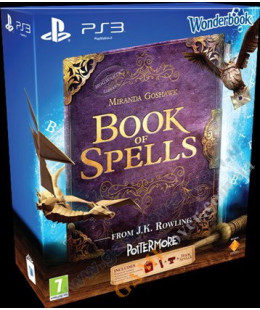 Бандл игровой: Book of Spells + Wonderbook + Камера PS Eye и Контроллер Move PS3