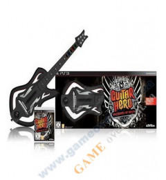 Guitar Hero: Warriors of Rock  Bundle (игра   гитара) PS3