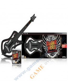 Guitar Hero: Warriors of Rock  Bundle (игра   гитара) PS3