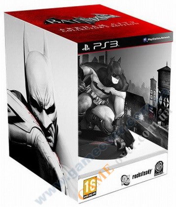 Batman: Arkham City Collector's Edition (мультиязычная) PS3