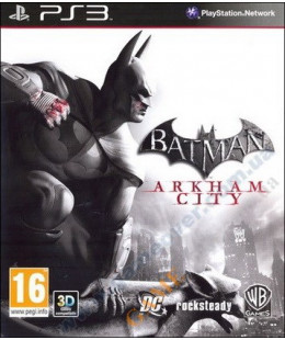 Batman: Arkham City (мультиязычная) PS3