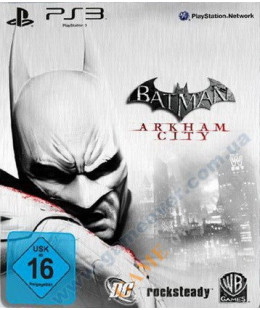 Batman: Arkham City Two Face Steelbook Edition (мультиязычная) PS3