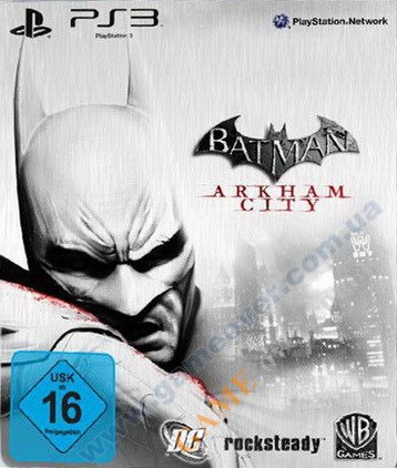 Batman: Arkham City Two Face Steelbook Edition (мультиязычная) PS3