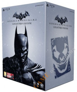 Batman: Arkham Origins Collectors Edition PS3