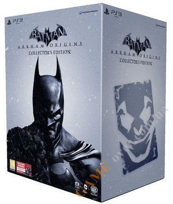 Batman: Arkham Origins Collectors Edition PS3 Batman: Arkham Origins Collectors Edition PS3