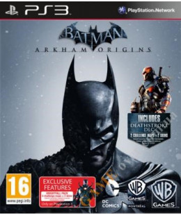 Batman: Arkham Origins PS3