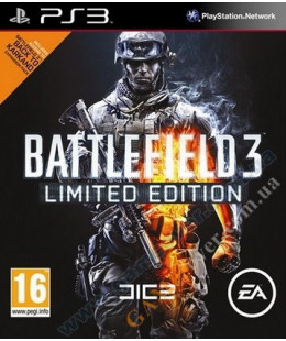 Battlefield 3 Limited Edition (мультиязычная) PS3