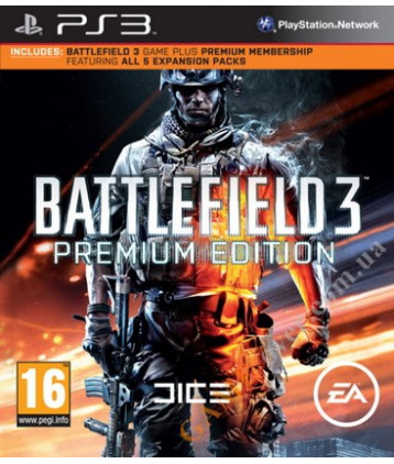 Battlefield 3 Premium Edition (мультиязычная) PS3