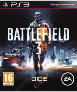 Battlefield 3 (мультиязычная) PS3