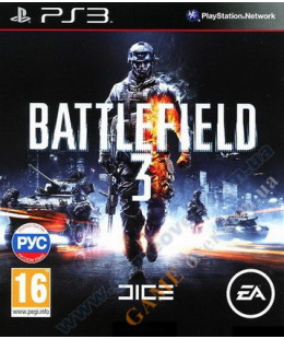 Battlefield 3 (русская версия) PS3