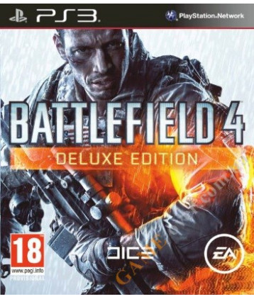 Battlefield 4 Deluxe Edition PS3