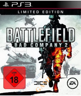 Battlefield: Bad Company 2 Limited Edition (мультиязычная) PS3