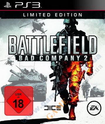 Battlefield: Bad Company 2 Limited Edition (мультиязычная) PS3