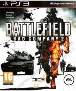 Battlefield: Bad Company 2 (мультиязычная) PS3