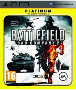 Battlefield: Bad Company 2 Platinum (мультиязычная) PS3