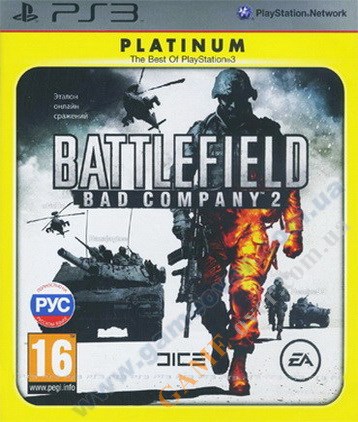 Battlefield: Bad Company 2 Platinum (русская версия) PS3