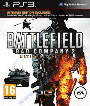 Battlefield: Bad Company 2 Ultimate Edition (мультиязычная) PS3